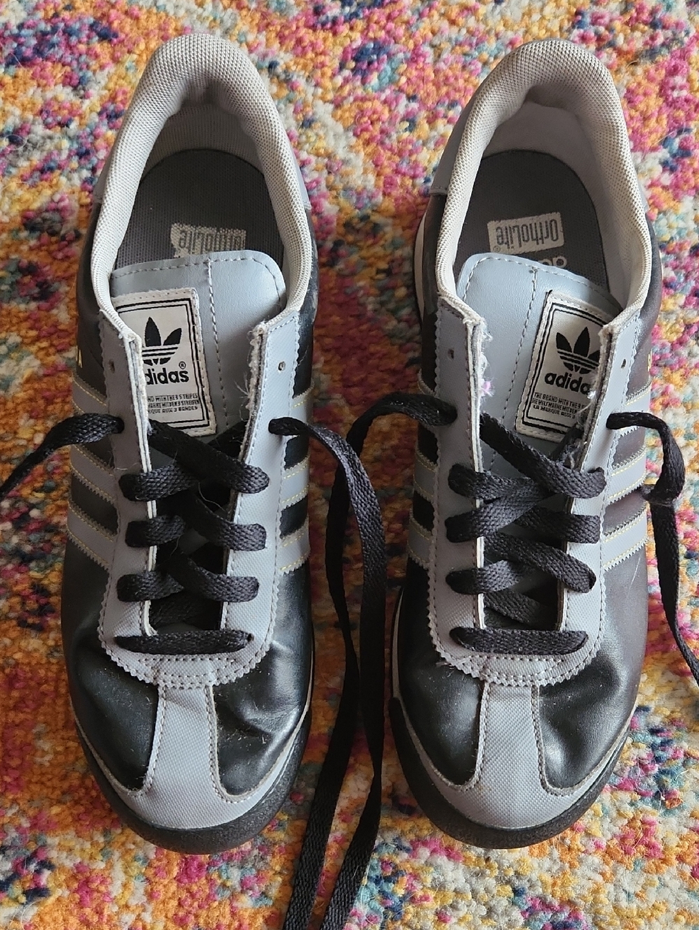 Samoa Adidas Ortholite Size 6